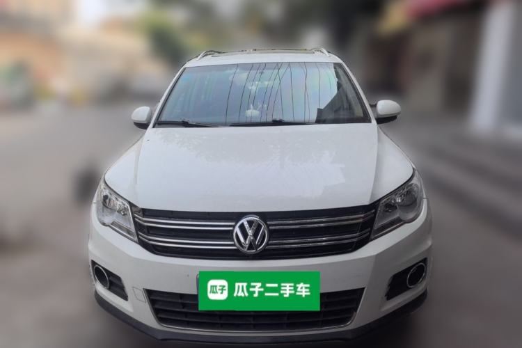 Used Volkswagen Tiguan 2012 2.0 TSI Automatic All-Wheel Drive Elite Edition Front