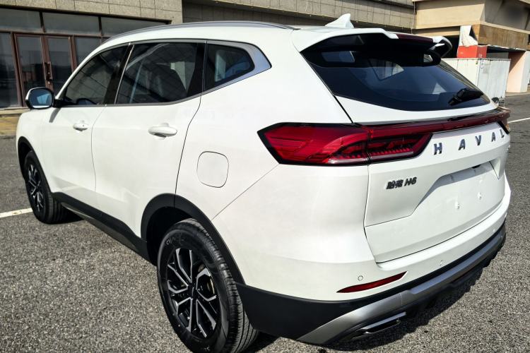 Used Haval H6 2023 National Trend Edition 1.5T Automatic Urban Version Exterior 4