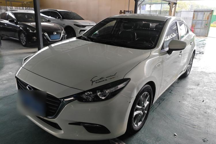 Used Mazda 3 Axela 2019 Cloud-Controlled Version Sedan 1.5L Automatic Comfort Trim China VI Standard