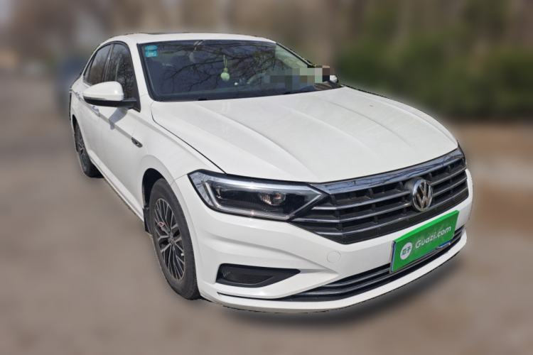 Used Volkswagen Sagitar 2020 280TSI DSG Comfort Version China VI Standard Front Right 45 Deg