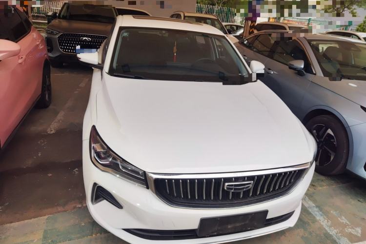 Used Geely Auto Emgrand 2022 4th Generation 1.5L CVT Luxury Model
