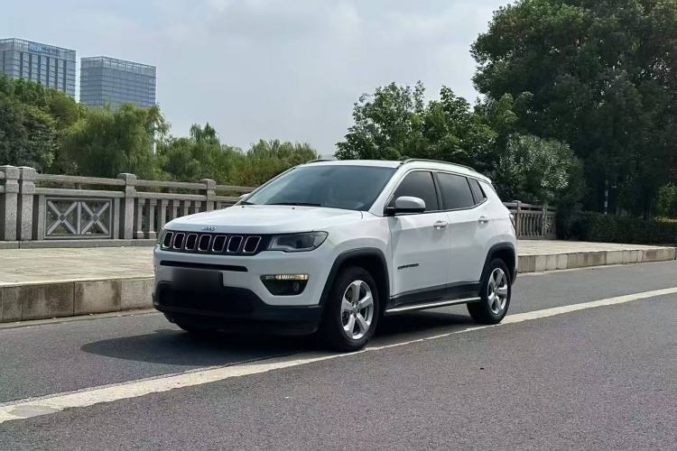 Used Jeep Compass 2017 200T Automatic Family Edition