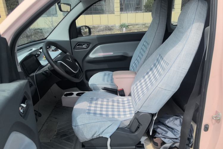 Used Wuling Hongguang MINIEV 2021 Macaron Fashion Model Lithium Iron Phosphate