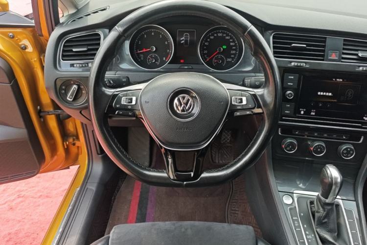 Used Volkswagen Golf 2019 280TSI DSG Luxury Version China V Standard
