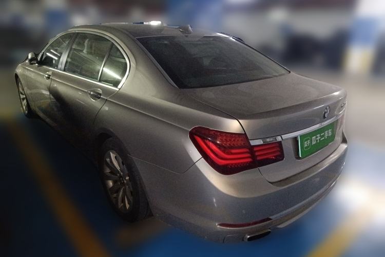 Used BMW 7 Series 2013 730Li Leading Model Rear Left 45 Deg