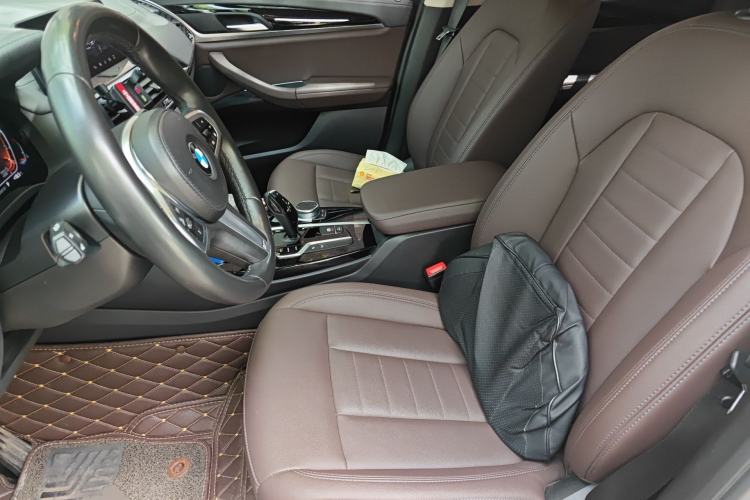 Used BMW X3 2020 xDrive25i M Sport Package Left Front Seat