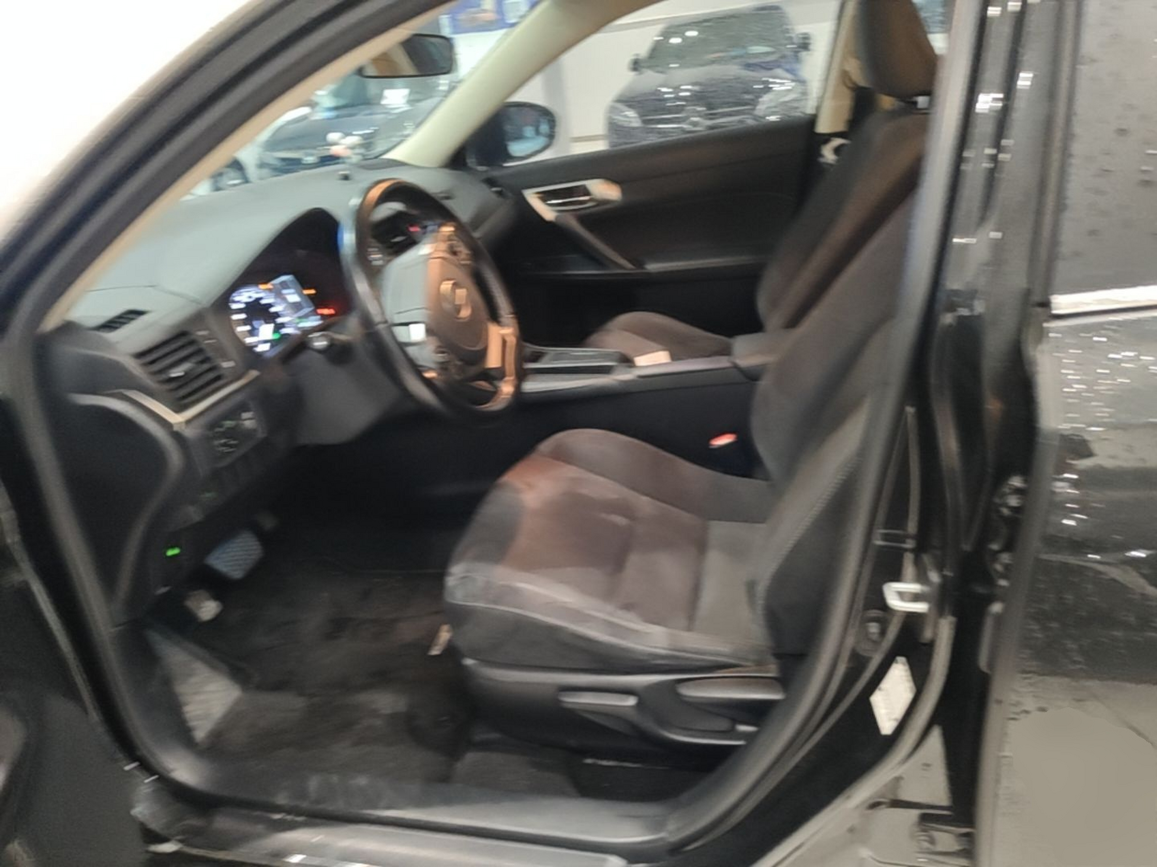 Avant de la voiture