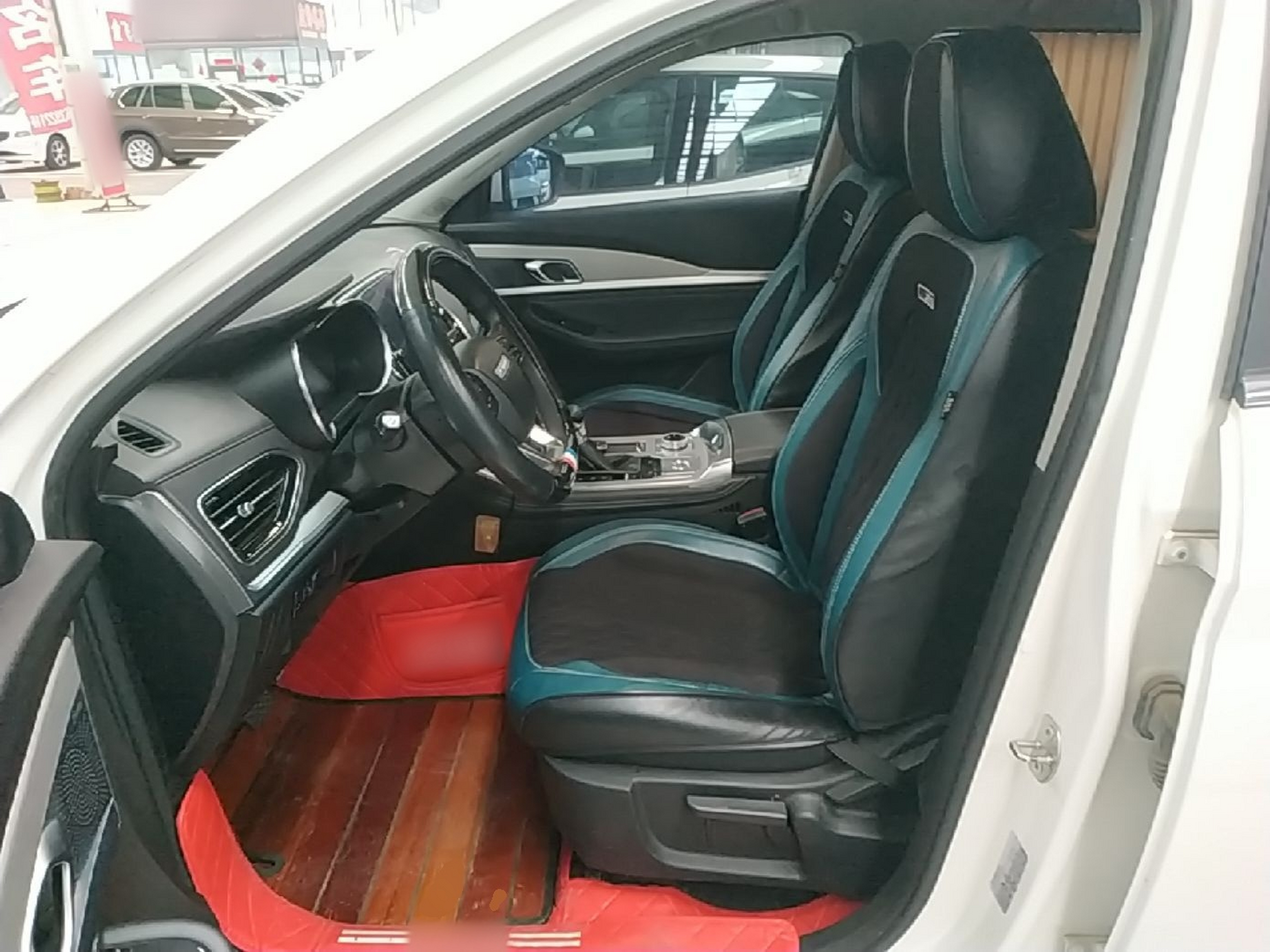 Interior delantero