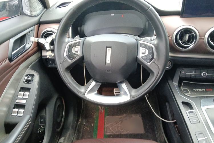 Used Wey VV6 2018 2.0T Four-Wheel Drive Flagship Version China V Standard Steering Wheel
