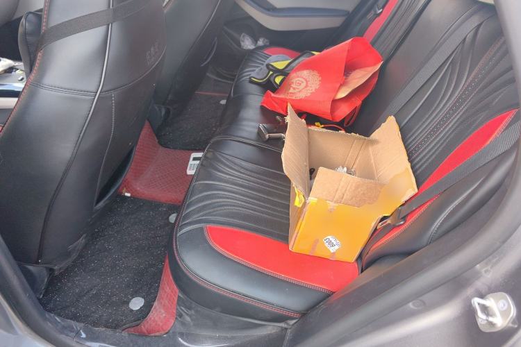 Used BYD Qin PLUS 2021 DM-i 55KM Flagship Model Left Rear Seat