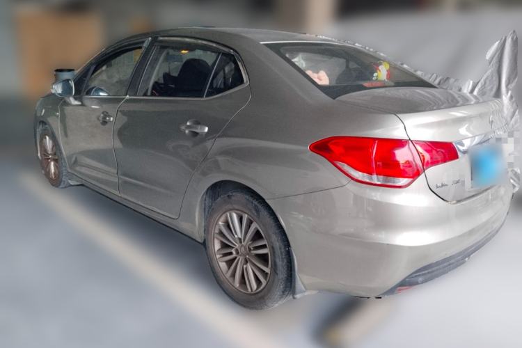 Used Citroen C4L 2014 1.8L Intelligent Drive Automatic Enjoyment Model Rear Left 45 Deg