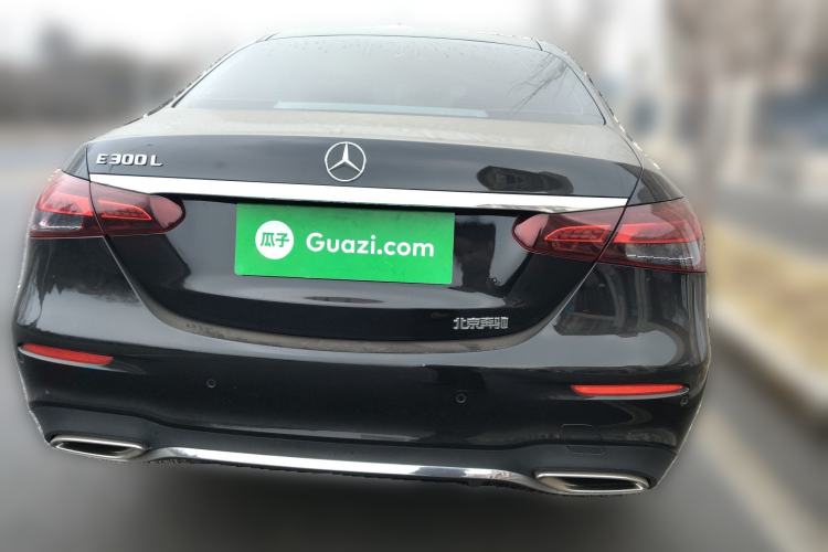 Used Mercedes-Benz E-Class 2022 Revised E 300 L Sporty and Stylish Edition
