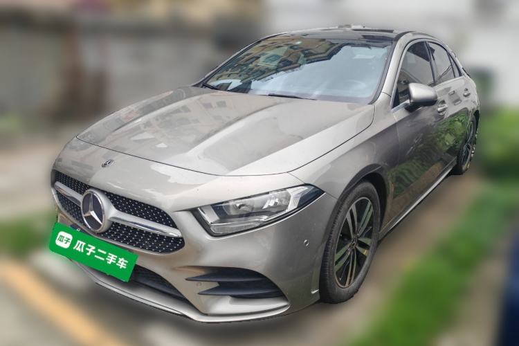 Used Mercedes-Benz A-Class 2019 A 180 L Sport Sedan