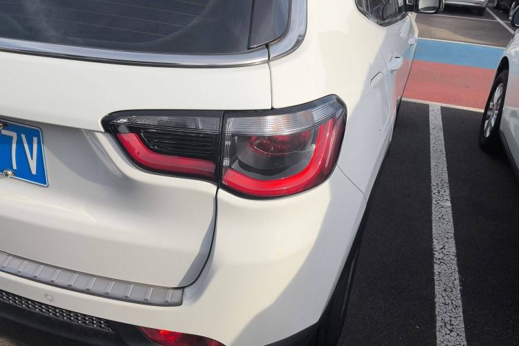 Used Jeep Compass 2017 200T Automatic Family Edition