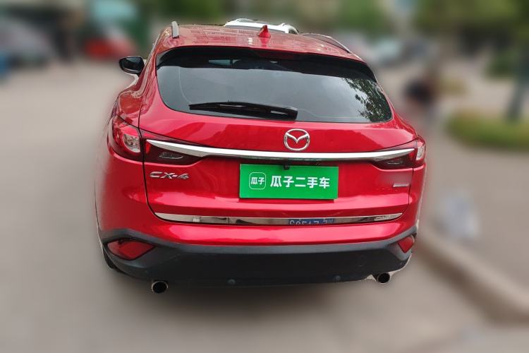 Used Mazda CX-4 2016 2.0L Automatic 2WD Blue Sky Dynamic Edition