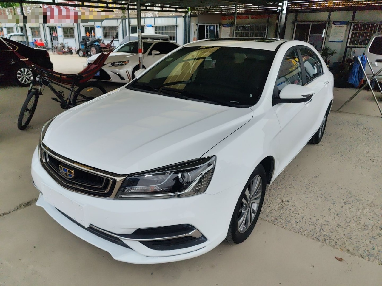 Parte inferior delantera