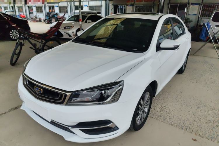 Used Geely Auto Emgrand 2018 1.5L CVT Upward Connect Edition