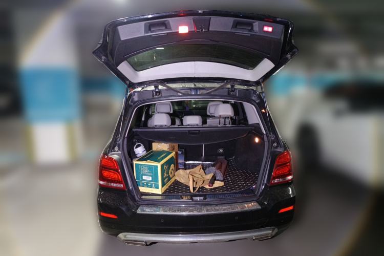 Used Mercedes-Benz GLK-Class 2013 GLK 300 4MATIC Dynamic Sunroof Model