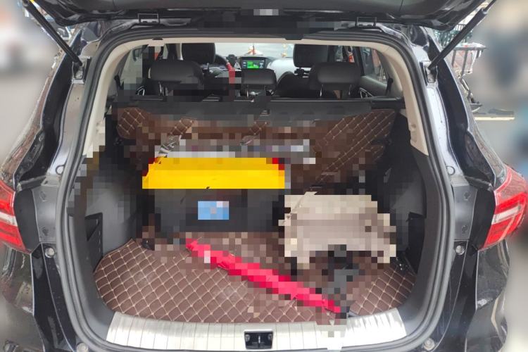 Used Dongfeng Aeolus AX7 2018 Classic 1.6T Automatic Prestige Model
