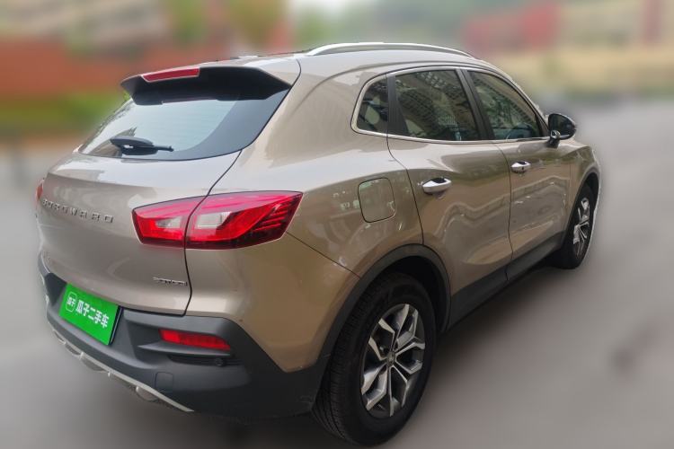 Used BORGWARD BX5 2020 20TGDI Automatic Two-Wheel Drive Pioneer Edition Rear Right 45 Deg