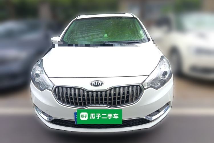 Used Kia K3 2015 1.6L Automatic DLX Front
