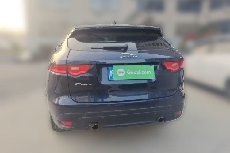 Used Jaguar F-PACE 2016 2.0T Two-Wheel Drive Urban Luxury Edition