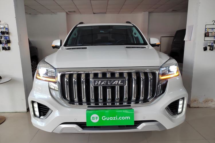 Used Haval H9 2022 2.0T Gasoline 4x4 Smart Enjoyment Version 5 Seats