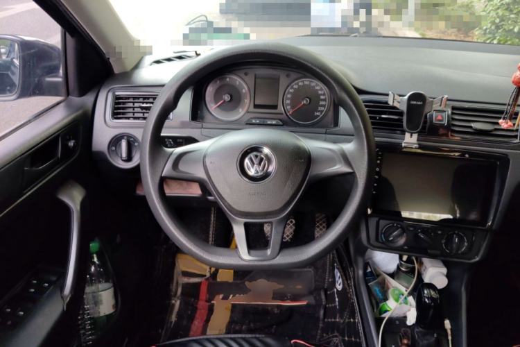 Used Volkswagen Santana 2018 1.5L Automatic Fashion Edition Steering Wheel