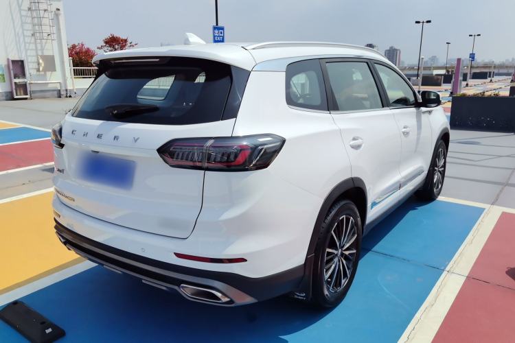 Used Chery Tiggo 8 PLUS 2022 290TGDI DCT Luxury Edition