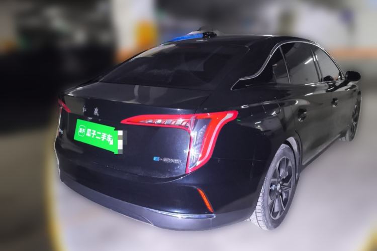 Used Hongqi E-QM5 2023 Revised Version Basic Travel Edition