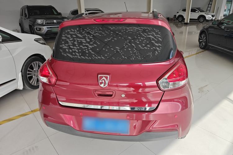 Used Baojun 310 2016 1.2L manual Comfort trim level
