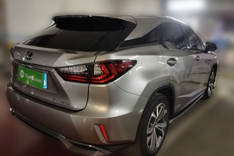 Used Lexus RX 2016 450h Four-Wheel Drive Elegant Edition