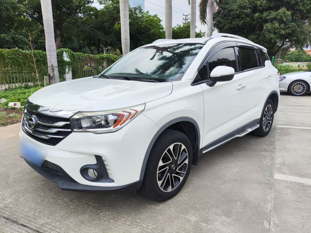 Parte inferior delantera