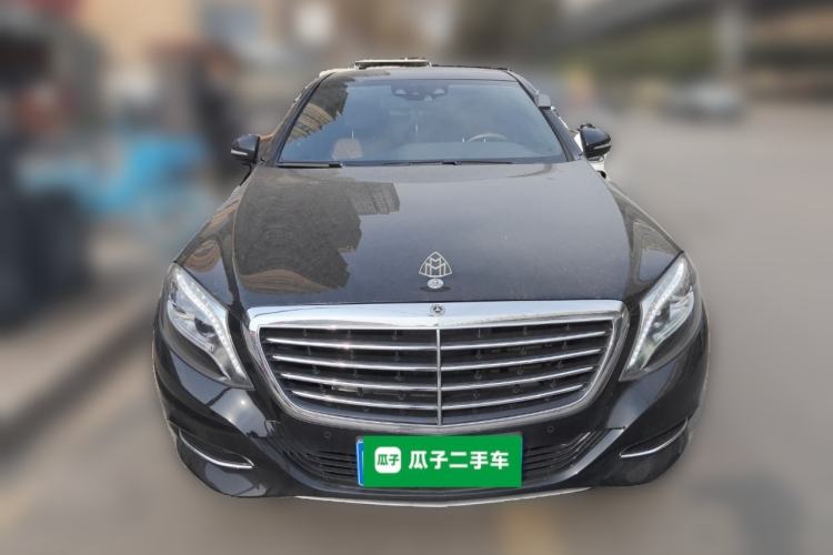 Used Mercedes-Benz S-Class 2014 S 320 L Business Model