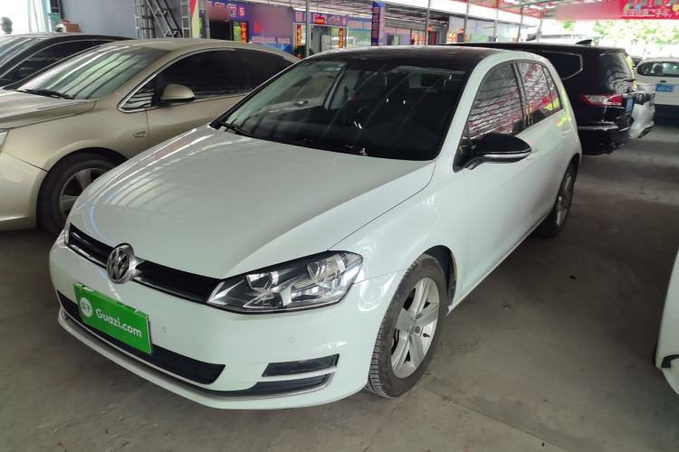 Used Volkswagen Golf 2017 1.6L Automatic Comfort Million-Vehicle Anniversary Edition