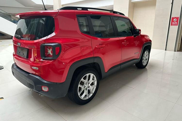 Used Jeep Renegade 2018 Connected Large Screen Version 180T Automatic High-Energy Edition