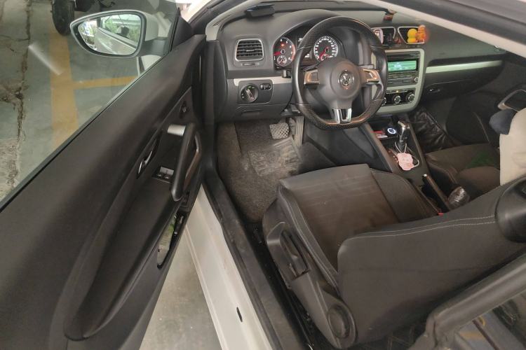 Used Volkswagen Scirocco 2011 1.4 TSI Single-Turbo Fashion Edition Driver Seat