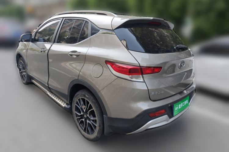 Used Soueast DX3 2018 1.5T CVT Luxury Model Rear Left 45 Deg