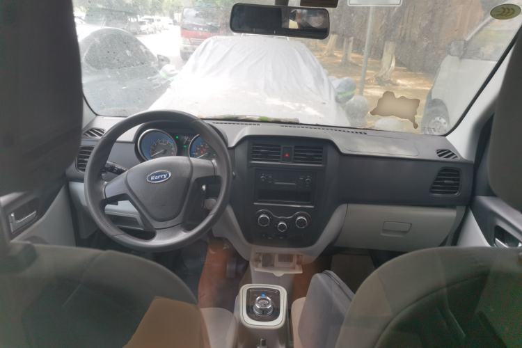 Used Karry Youyou EV 2021 Van Model SQR5037