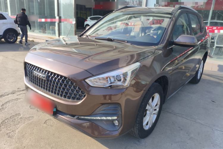 Used Haval M6 2019 1.5T DCT Two-Wheel Drive Elite Version China VI Standard