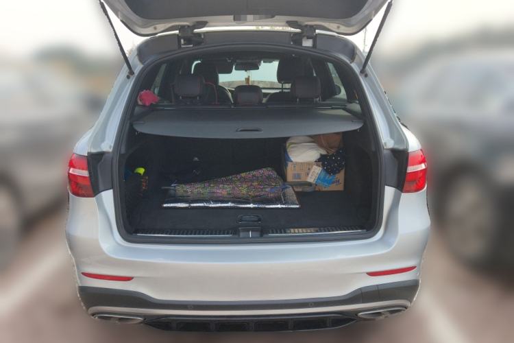 Used Mercedes-Benz GLC AMG 2017 AMG GLC 43 4MATIC Trunk