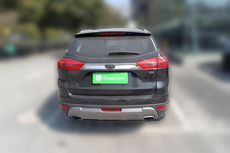 Used Geely Auto Emgrand X7 Sport 2016 1.8TD Automatic ZhiZun Version