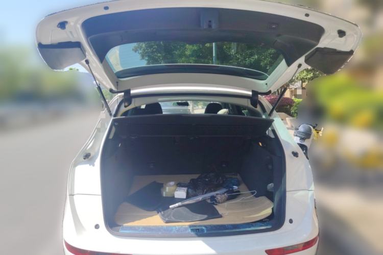 Used Audi Q5 2016 40 TFSI Technology Edition Trunk