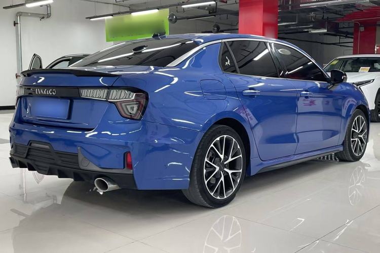 Used Lynk & Co 03 2019 1.5TD DCT JingPro Edition China VI Standard