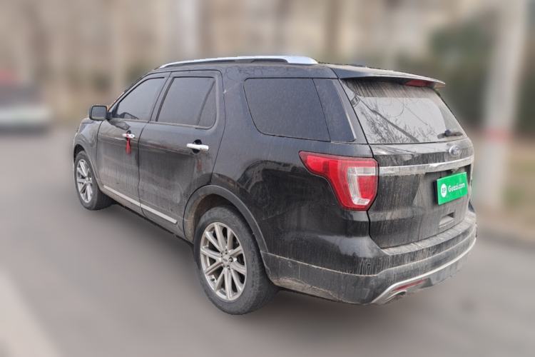 Used Ford Explorer 2016 2.3T Elite Edition
