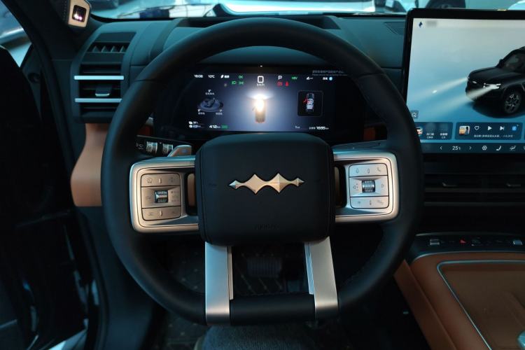 Used Formula Leopard Tai 7 2025 Model 200 km Two-Wheel Drive Max Edition
