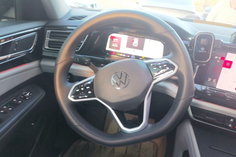 Used Volkswagen Teramont 2024 380TSI All-Wheel Drive Longyao Edition
