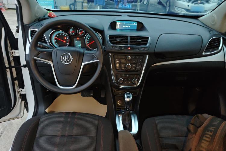 Used Buick Encore 2015 1.4T Automatic Two-Wheel Drive Urban Elite Version