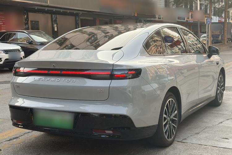 Used Leapmotor B01 2025 650 Enjoyment Edition