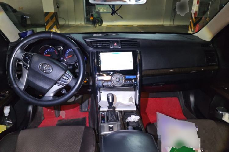 Used Toyota Reiz 2013 2.5V Shangrui Edition Center Console